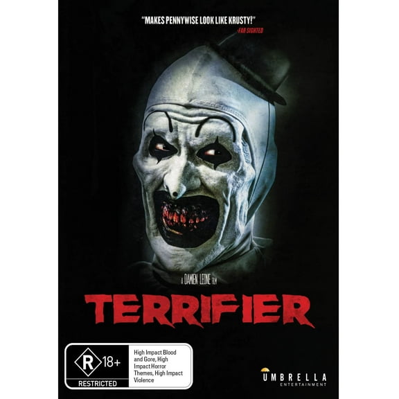 Umbrella Ent - Terrifier [DIGITAL VIDEO DISC]