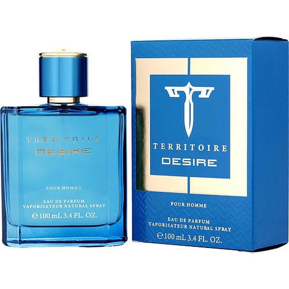 TERRITOIRE DESIRE by YZY PERFUME EAU DE PARFUM SPRAY 3.4 OZ For MEN