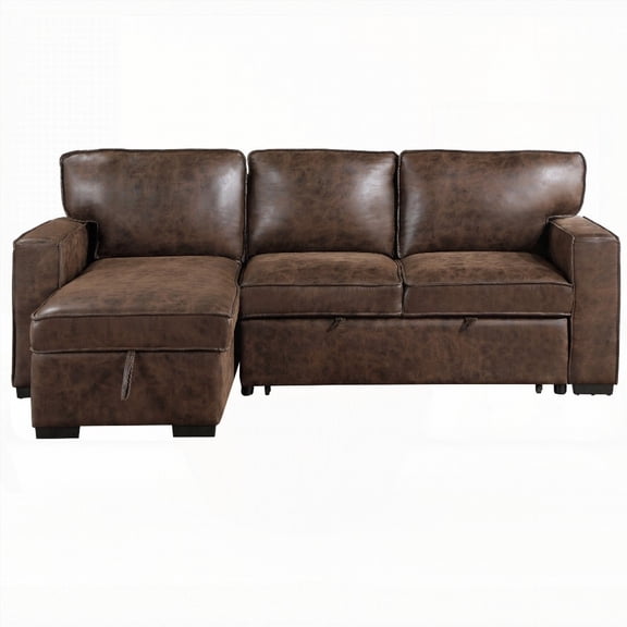 Living Room Modern Polyester Reversible Pull Out Sofa Bed 273 Lbs