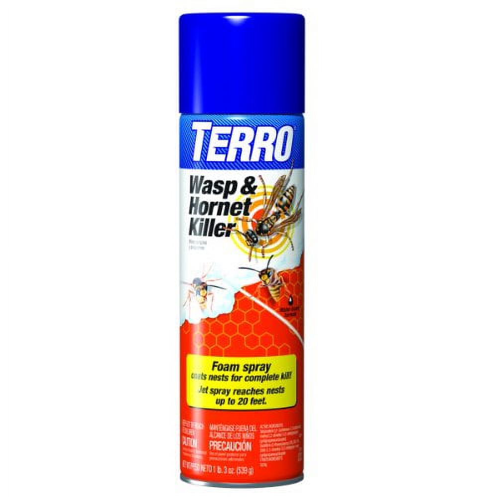 TERRO 19 oz. Wasp and Killer Spray T3300