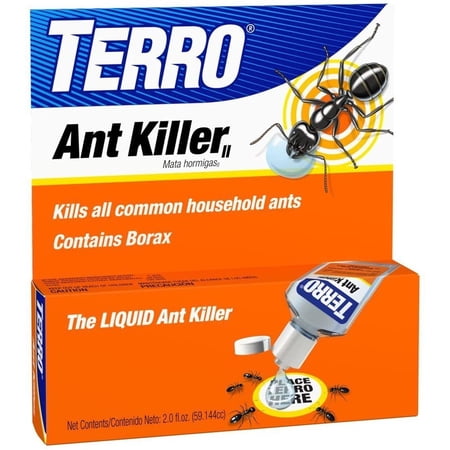 TERRO 2 oz Liquid Ant Killer ll T2002Pack