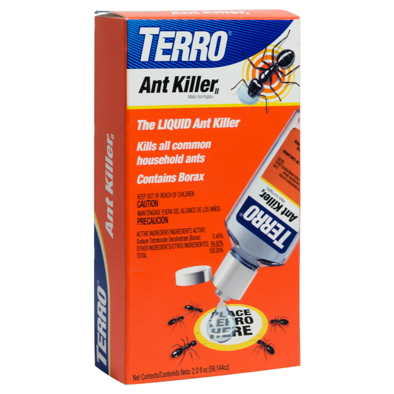 TERRO ANT KILLER II LIQUID ANT BAITS RTU PACK OF 6 - Virginia - Maryland -  West Virginia - Freedom Ag & Energy