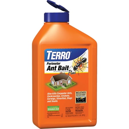 TERRO 2600 FBA 2 lb. Perimeter Ant Bait Plus T2600, 1 Pack