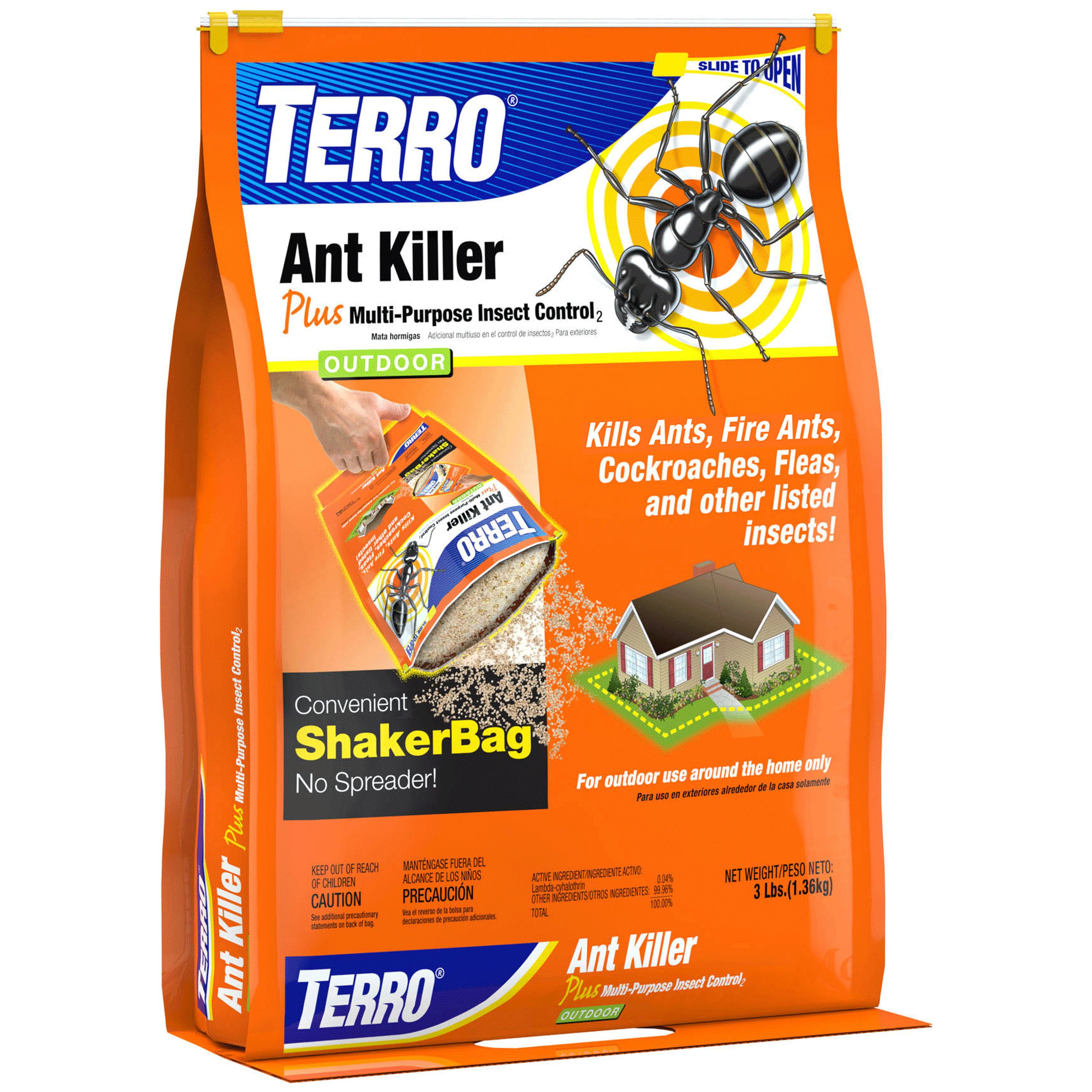 TERRO 3 lb Ant Killer Plus Multi-Purpose Insect Control - image 1 of 13