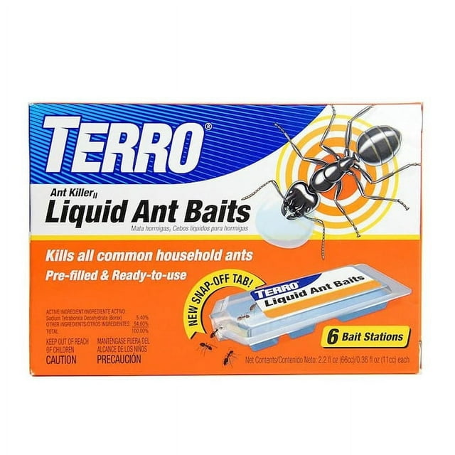 TERRO 6-Count Ant Bait Station (6-Pack)