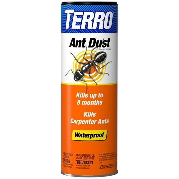 TERRO 600 1-Pound Ant Killer Dust , 4 Pack