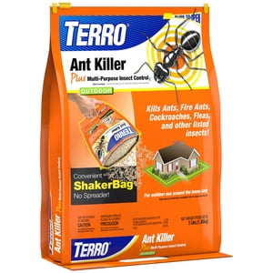 TERRO Ant Killer Plus Multi-Purpose Insect Control, 3 lb