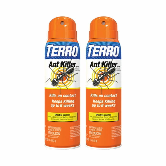 TERRO Ant Killer Spray - 2 Pack