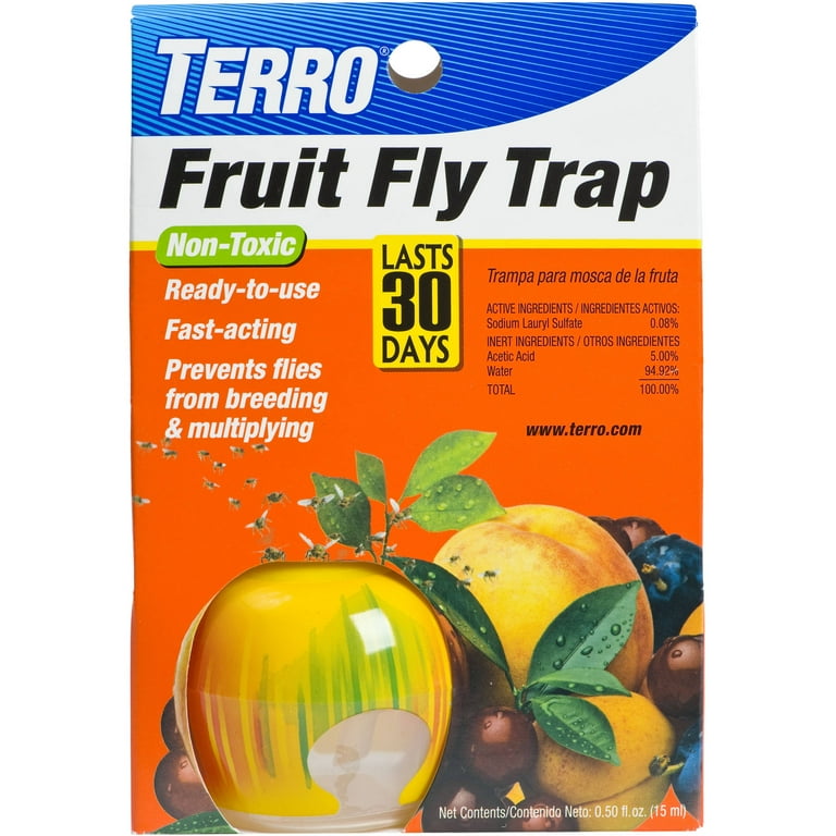 TERRO® Fruit Fly Trap Dump Bin Display