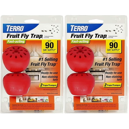 TERRO Fruit Fly Trap 2 Pack T2502
