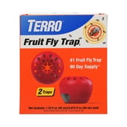 TERRO Fruit Fly Trap, 2 Pack