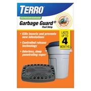 TERRO Garbage Guard Trash Can Insect Killer, 4-Month Protection Against Flies & Maggots