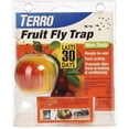 thumbnail image 1 of TERRO Indoor Fruit Fly Sticky Trap & Bait, 2 Count, 1 of 1