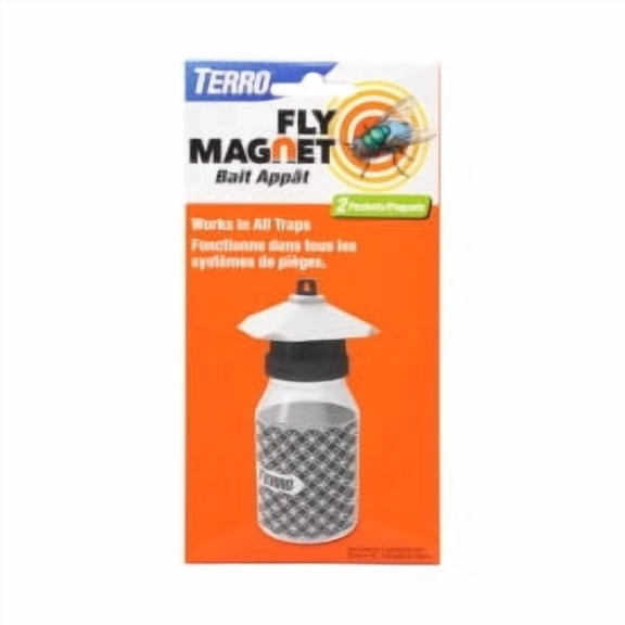 Fly Magnet Replacement Bait - Fly Magnet Bait Refill - Fly Trap Refill - Fly Trap Bait