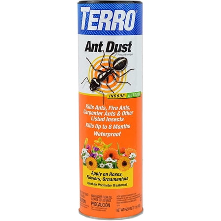 TERRO Indoor & Outdoor Waterproof Ant & Insect Killer Dust