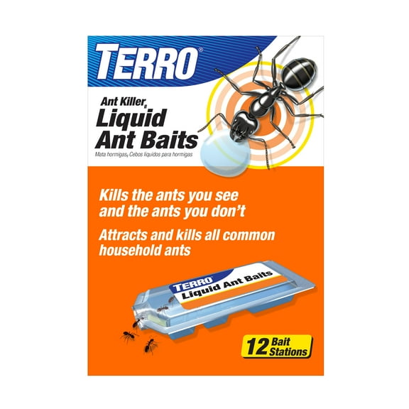 TERRO Liquid Ant Baits - 12 Count