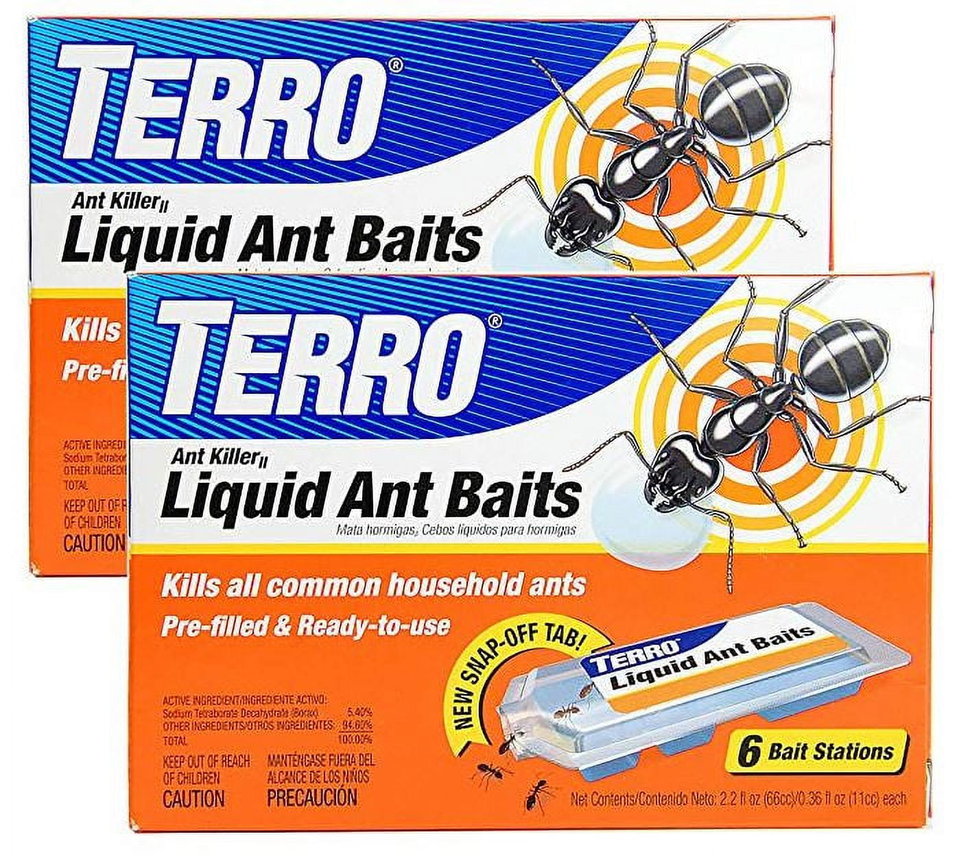Buy TERRO Liquid Ant Baits 2 Pack - 12 Baits at Ubuy Kuwait