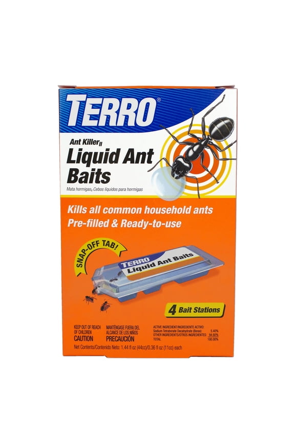 Liquid Ant Baits - 4 Pack