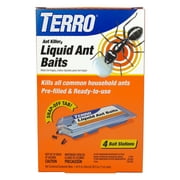 TERRO Liquid Ant Baits - 4 Pack