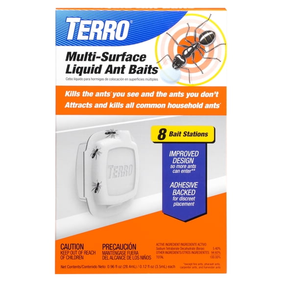 TERRO Multi-Surface Liquid Ant Baits