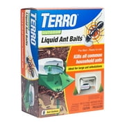TERRO Outdoor Liquid Ant Baits - 6 Traps