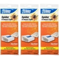 thumbnail image 1 of TERRO Spider and Insect Trap, 3 Pack, 12 Traps, 1 of 12