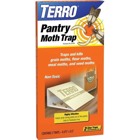 TERRO T2900 Moth Trap Box