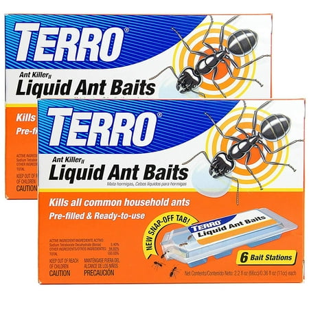 product image of TERRO T300B  2-Pack Liquid Ant Baits