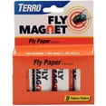 thumbnail image 1 of TERRO T518 Fly Magnet Sticky Fly Paper Fly Trap, 8 Count (Pack of 1), 1 of 6