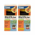 thumbnail image 1 of TERRO Wasp & Fly Trap Plus Fruit Fly - 2 Traps, 1 of 8
