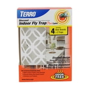 TERRO White Discreet Indoor Fly Trap Plus Lure