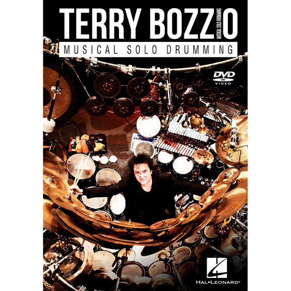 Terry Bozzio Musical Solo Drumming DVD