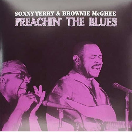 TERRY,SONNY & BROWNIE - Preachin The Blues - Vinyl