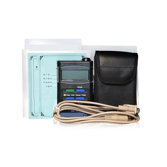 TES-1392 Radiation Detectors EMF Gauss Field Meter Electromagnetic