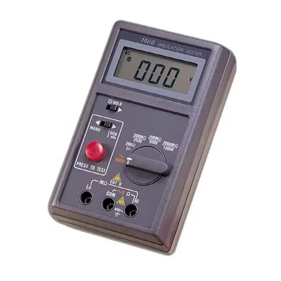 TES-1600 Portable Insulation Tester, Auto-Zero Meter for Home Improvement & DIY