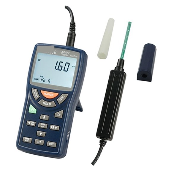 TES-3196 Gauss Meter High Precision EMF Meter For Magnetic Field Measurement ,Industrial Testing Tool