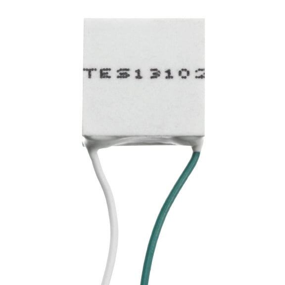 TES1-3102 Semiconductor Refrigeration Tablets 4.2V 2A 4.5W Heatsink Thermoelectric Cooler Cooling 15x15mm