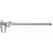 TESA Brown & Sharpe 00589046 Value Line Dial Caliper with Case 0"-12" Range