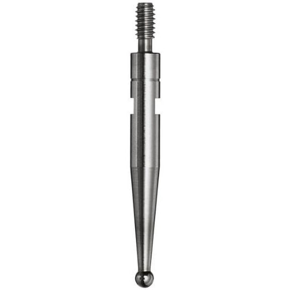 TESA  & Sharpe 74.105997 Carbide Ball Tip Measuring Insert for Interapid 312 Dial Test Indicators, 0.06" Stem Diameter, 0.65" Length