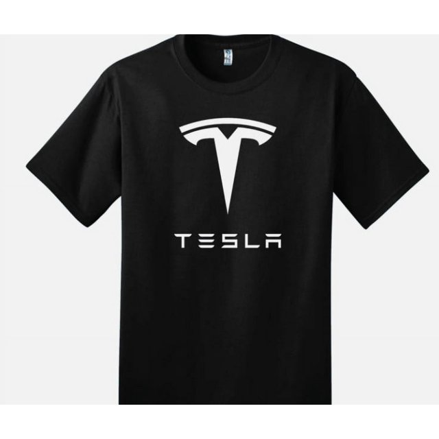 TESLA MOTORS TSHIRT Model S X Y Shirt Tee Motor Automotive Electric
