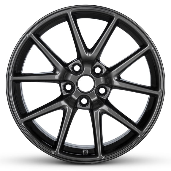 2021 Tesla 3 18" Charcoal OEM Factory Wheel Rim 104426100A