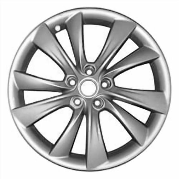 TESLA TESLA X Wheel 2020-2016 19" Factory OEM 102724100A