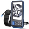 thumbnail image 1 of TESLONG Dual Lens Industrial Endoscope, 1080P HD Digital Borescope Inspection Camera with Lights and 4.5 inch LCD Screen, MS450, 1 of 9