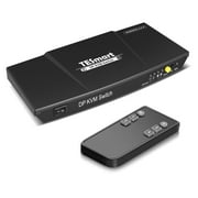 TESMART 2-PORT KVM SWITCH - DISPLAYPORT 1.2