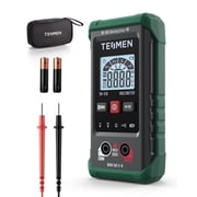 TESMEN TM-510 Digital Multimeter, Auto-Ranging Electrical Tester with 4000 Counts, Measures Voltage, Current, Resistance for Home, Car, DIY