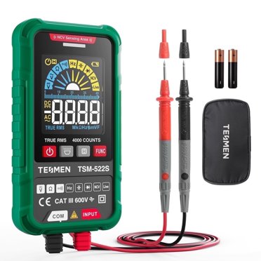 AstroAI Digital Multimeter Voltage Tester Electrical Tester 10000 Counts TRMS, Auto-Ranging
