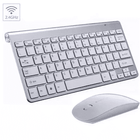 Logitech MK320 Full Size Wireless Combo Keyboard with Computer Mouse ...