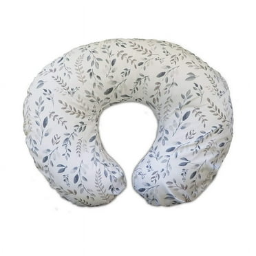 TESOBI Nursing Pillow for nursing, bottle feeding,and bonding, Ergonomic Nursing Essentials for Bottle and Breastfeeding, Firm Fiber Fill, with Removable Pillow Cover, Machine Washable