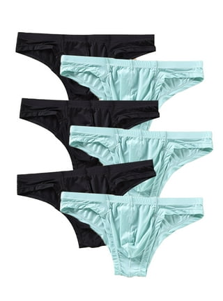TESOON Seamless Underwear for Women Bikini Panties 6 Pack