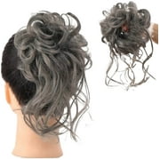 TESOON Messy Bun Hair Piece,Tousled Updo,Scrunchie Hair Extensions for Women